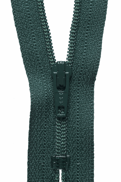 Nylon Dress & Skirt Zips - 890 Forest Green